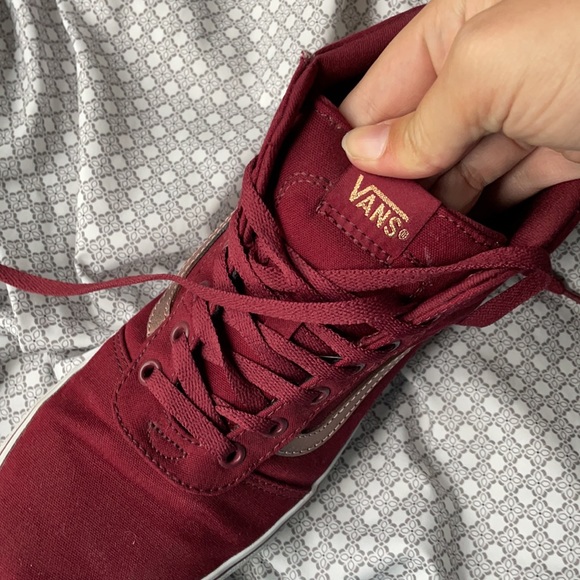 Maroon Vans - Picture 3 of 4